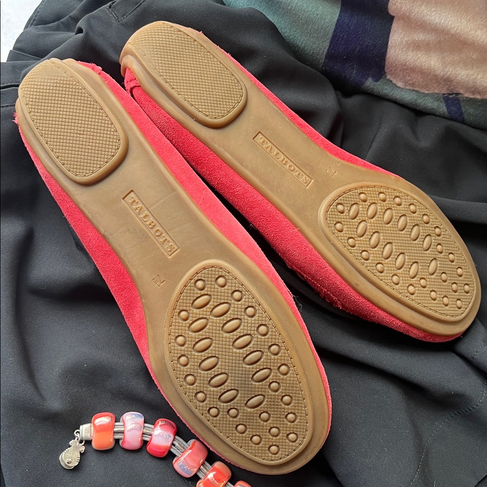 Talbots suede driving shoes💗 - Picture 6 of 8